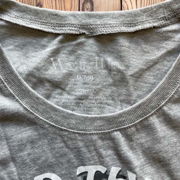 NWT Girl’s Medium Yin Yang T-Shirt - Picture 3 of 4